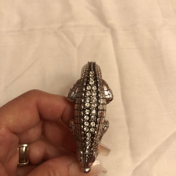 Brighton Alligator Silver Bracelet - Picture 5 of 8
